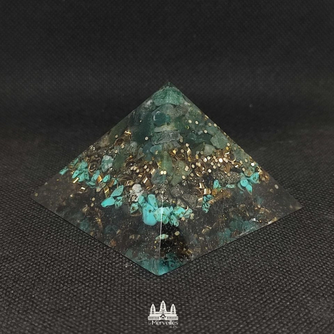 Orgonite Au Nombre d'or
