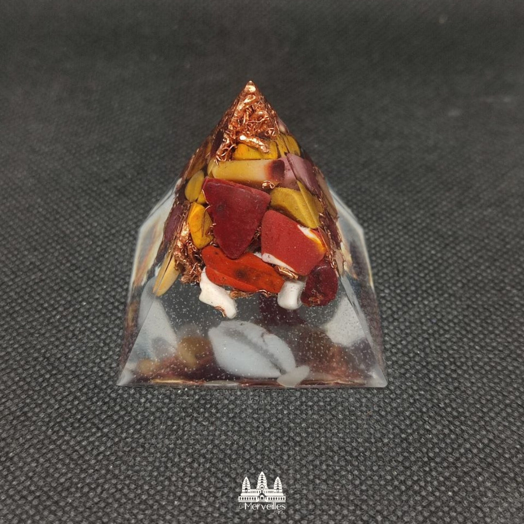 Orgonite Pyramidale