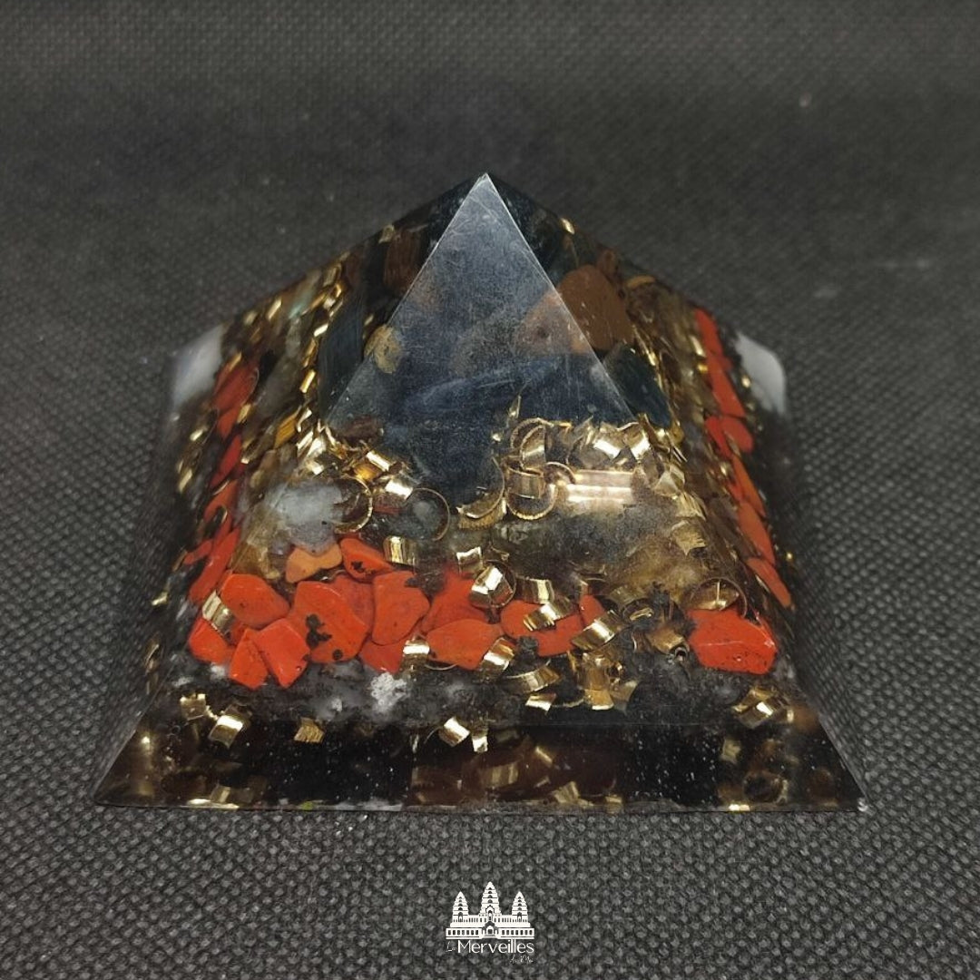 Orgonite au Nombre d'Or