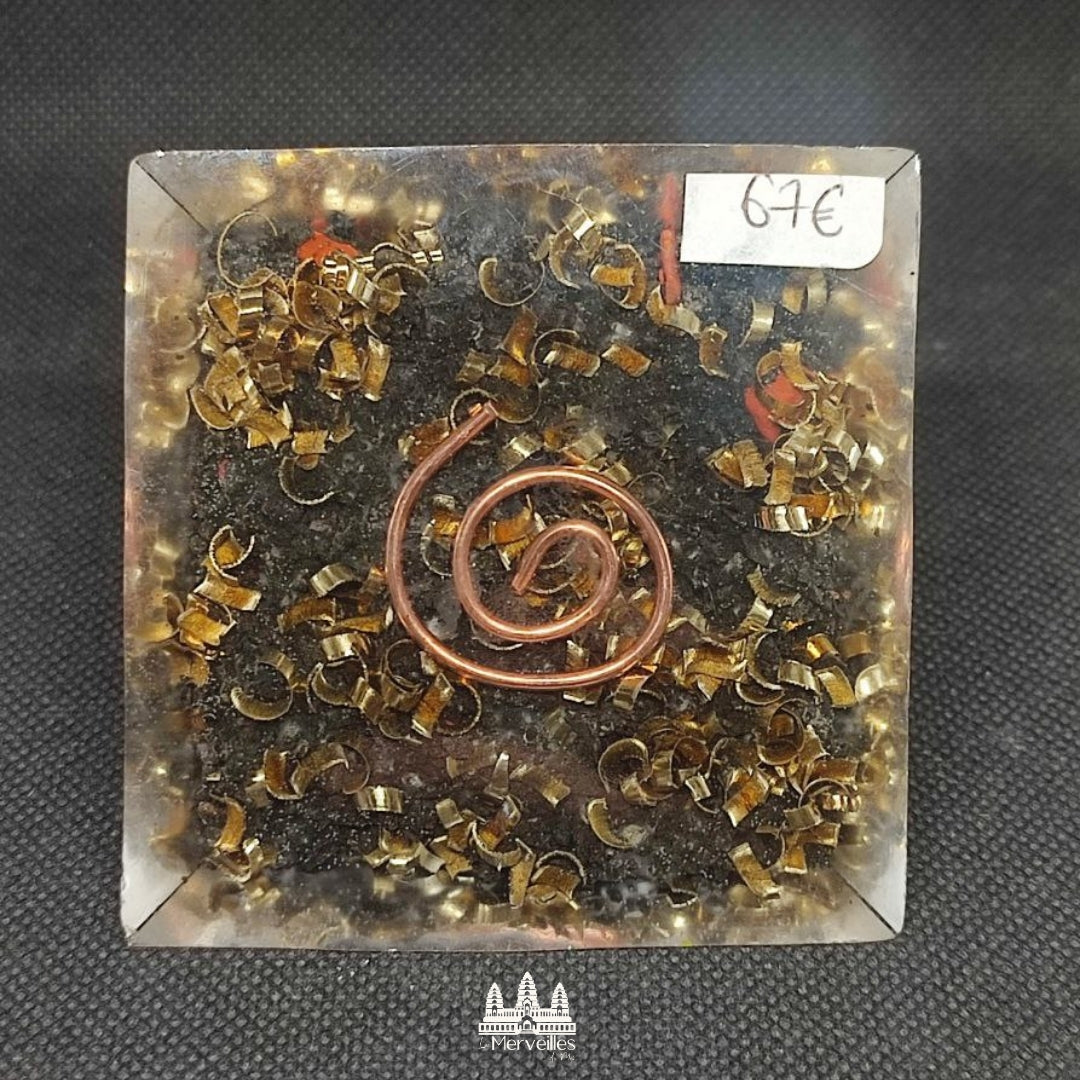 Orgonite au Nombre d'Or