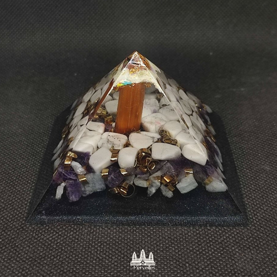 Orgonite au Nombre d'Or