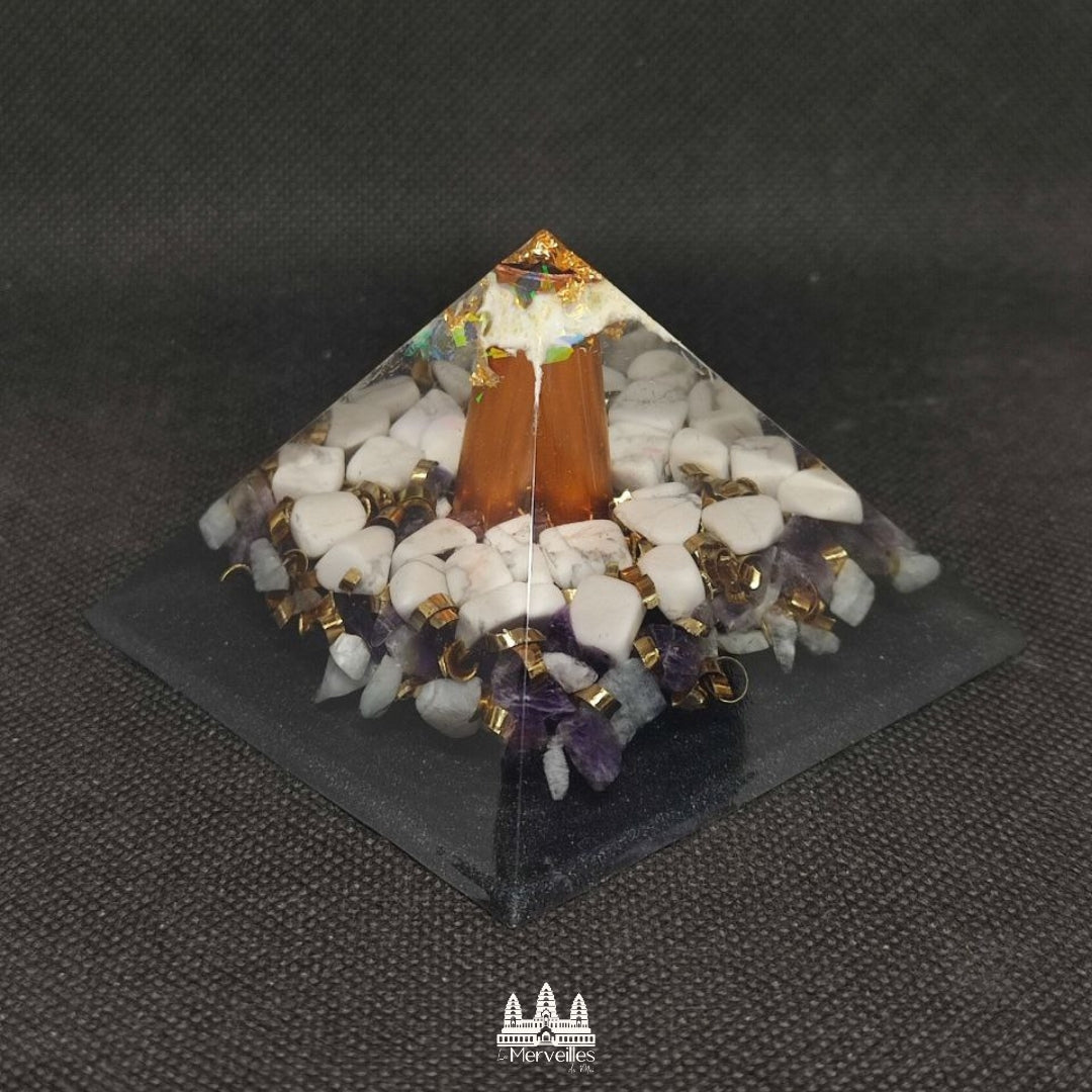 Orgonite au Nombre d'Or