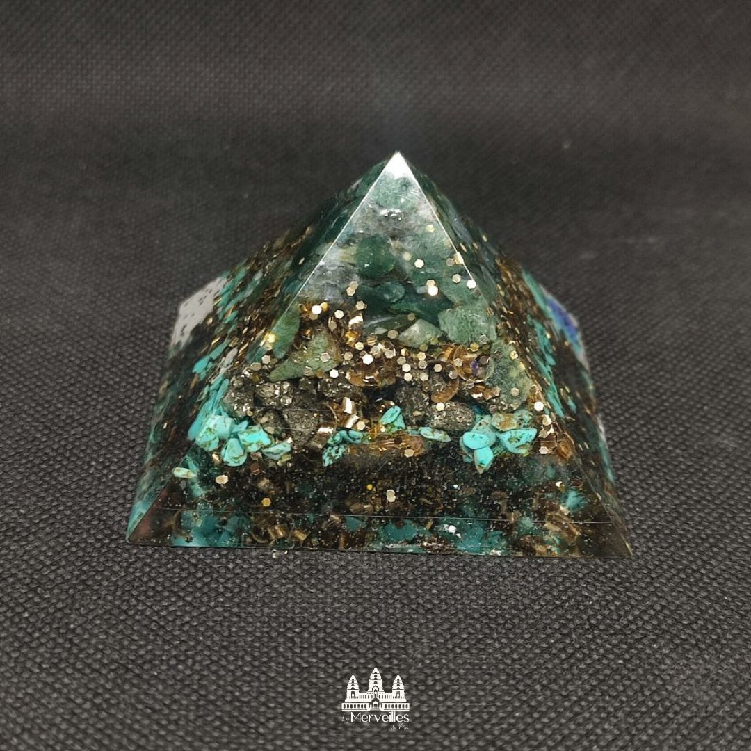 Orgonite Au Nombre d'or