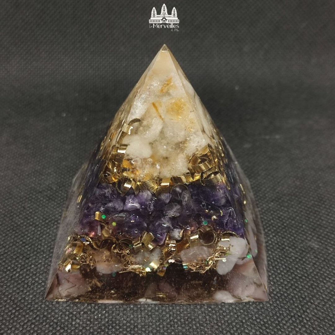 Orgonite pyramidale