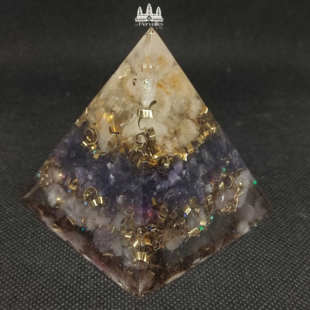 Orgonite pyramidale