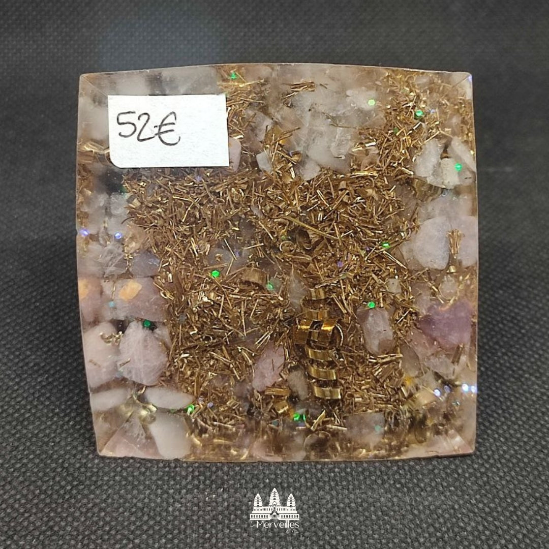 Orgonite pyramidale