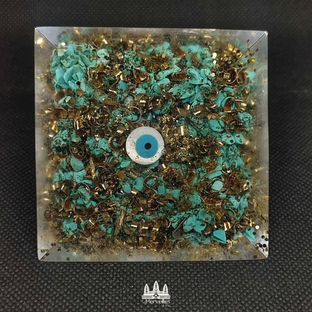 Orgonite Au Nombre d'or