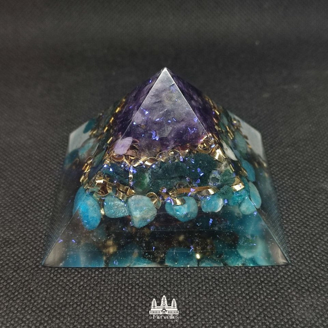 Orgonite Nombre d'or