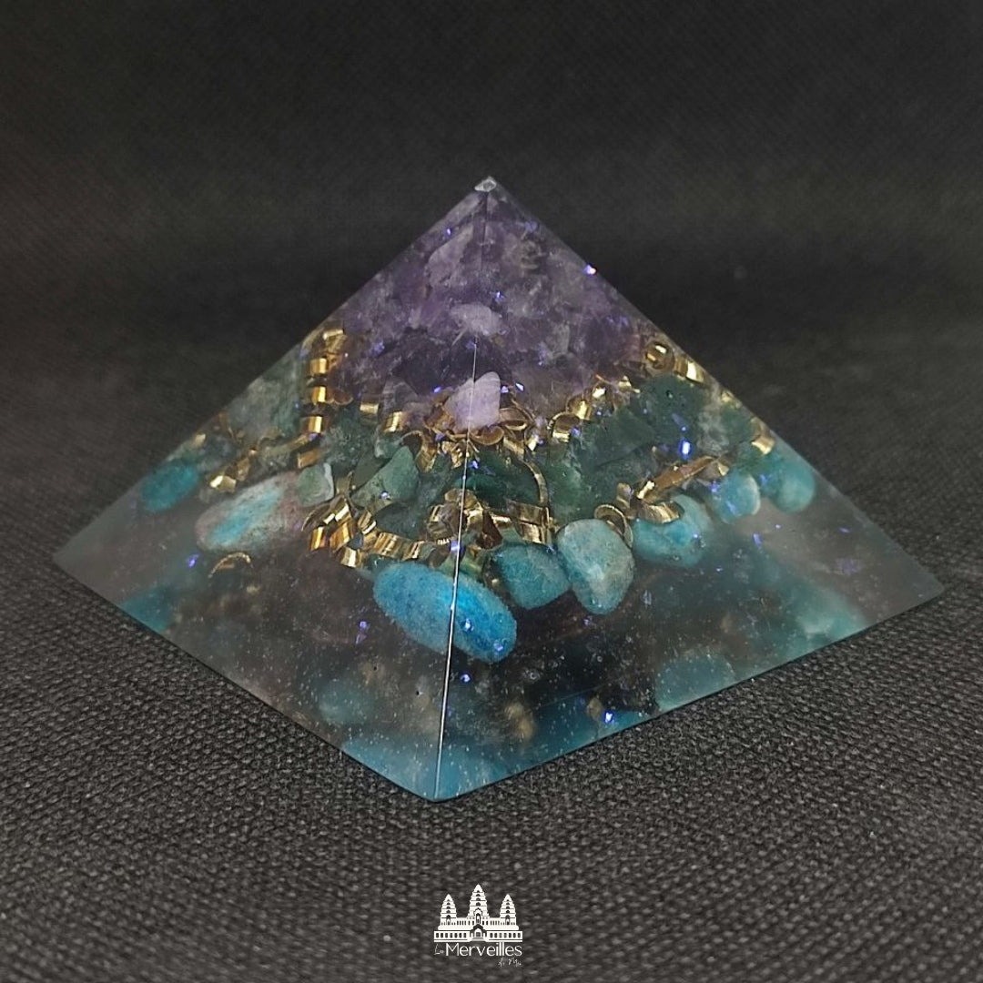Orgonite Nombre d'or