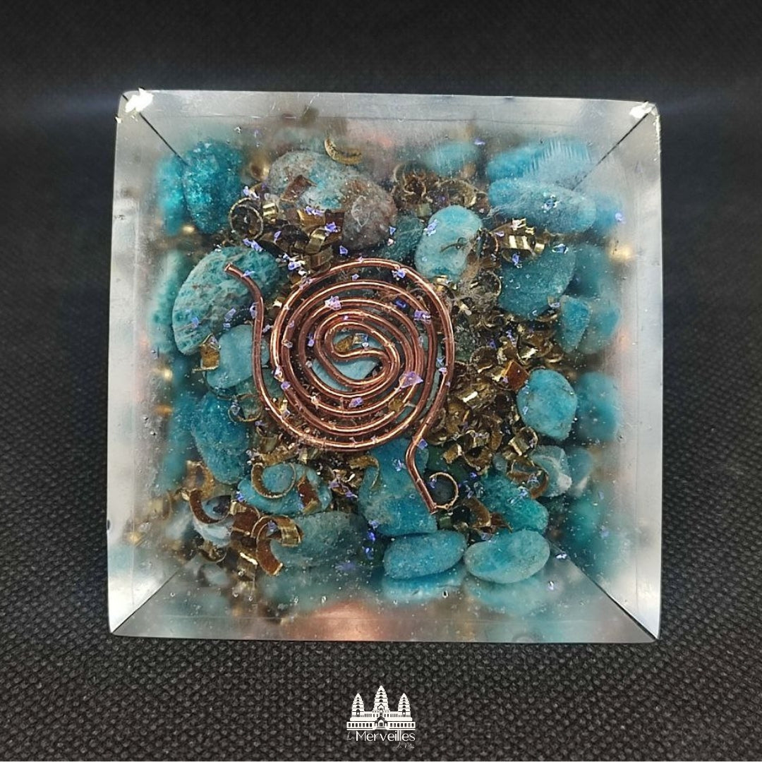 Orgonite Nombre d'or
