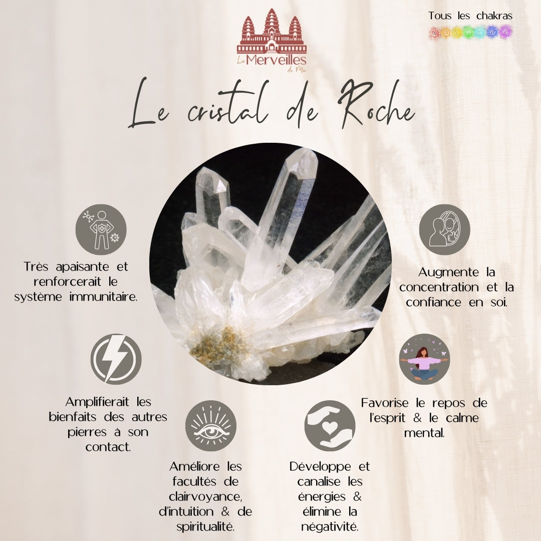 Orgonite pyramidale au Nombre d’Or – Cristal de roche, Howlite, Jaspe rouge & capsule KARMA