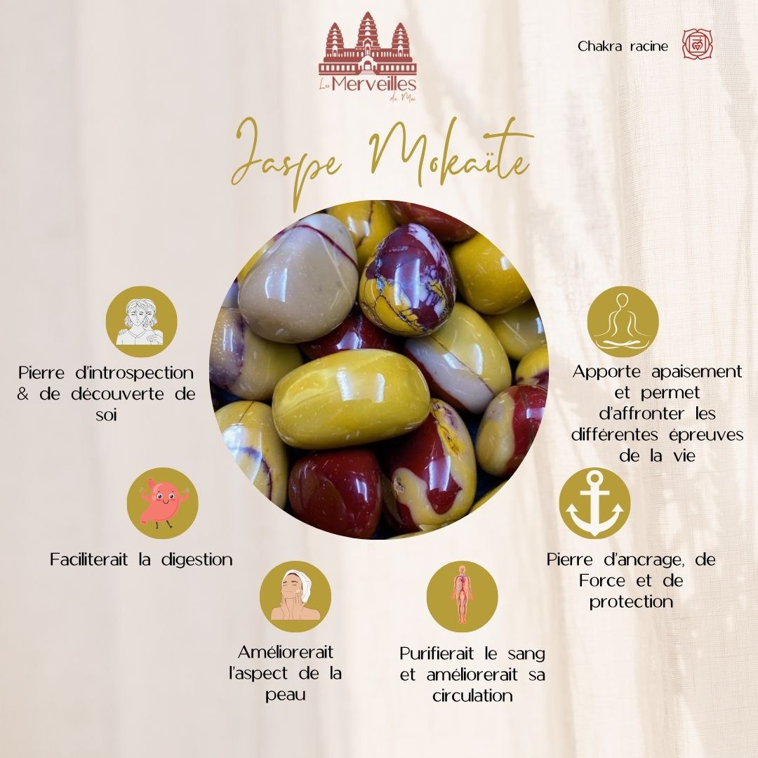 Pendule Orgonite – Jaspe Mokaïte (Grand Format)