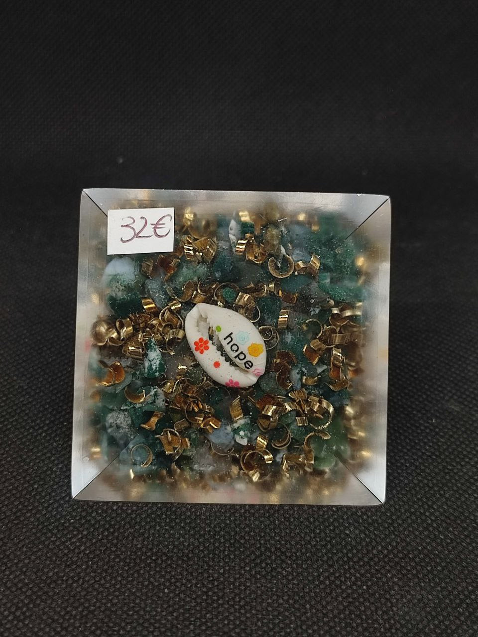 Orgonite Pyramidale Nombre d'Or