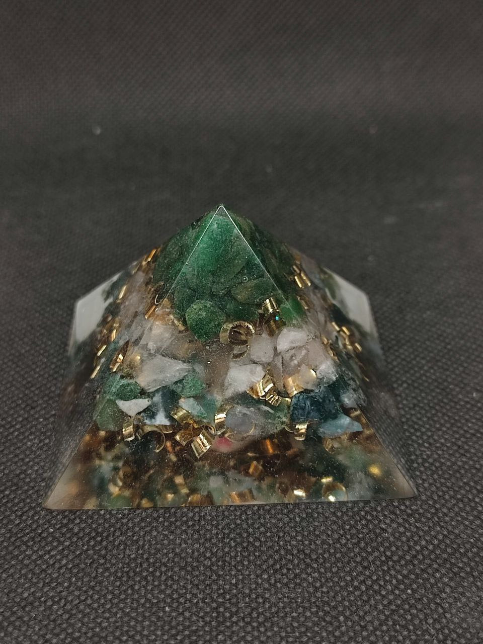 Orgonite Pyramidale Nombre d'Or