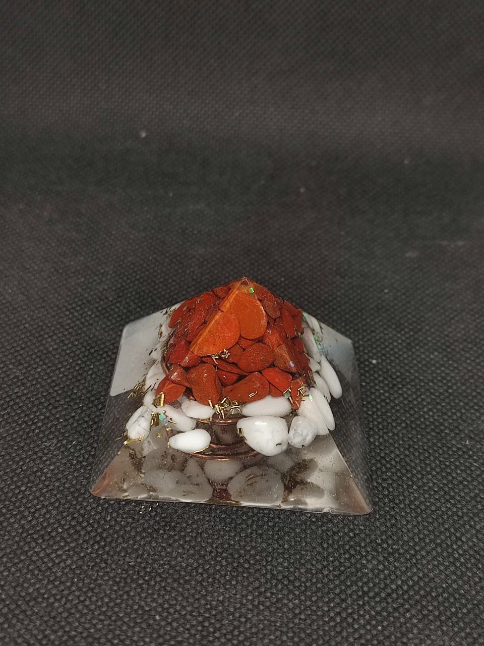 Mini Orgonite Pyramidale Nombre d'Or