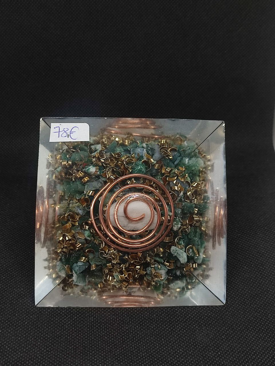 Orgonite au nombre d'Or