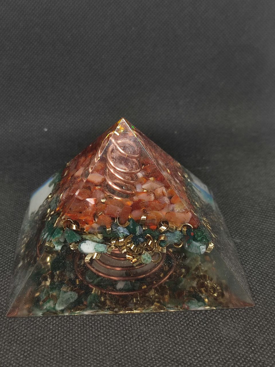 Orgonite au nombre d'Or