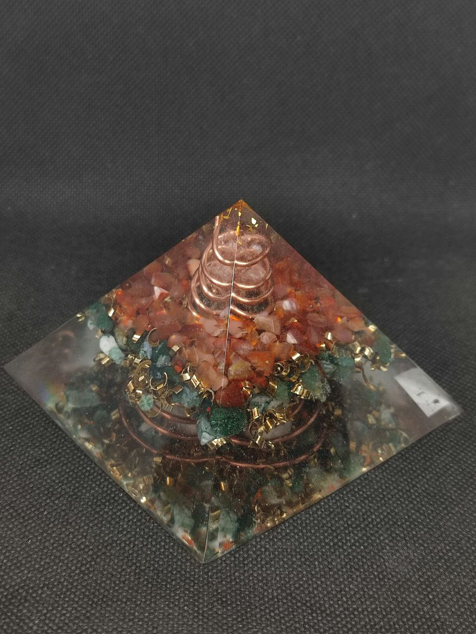 Orgonite au nombre d'Or