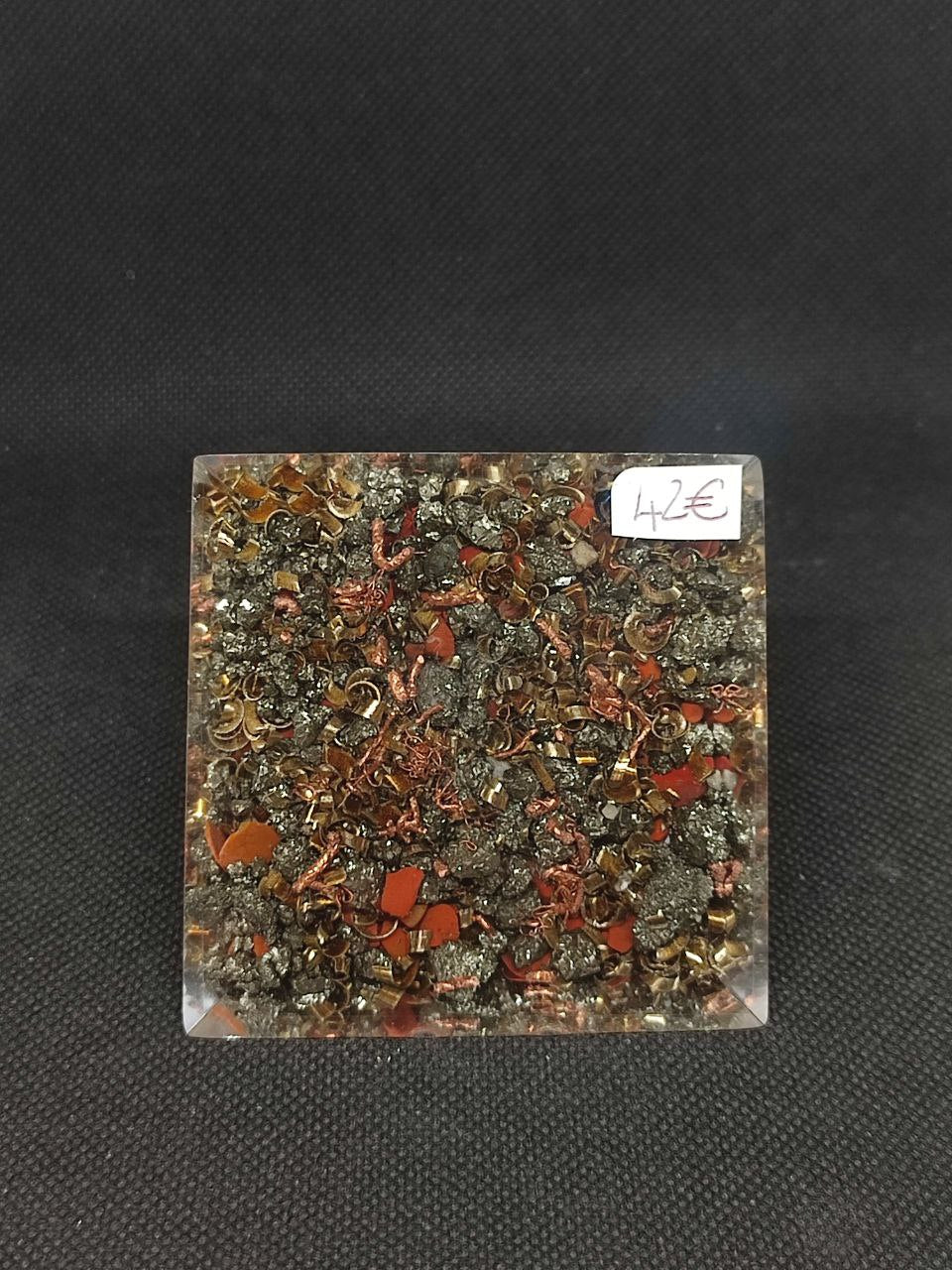 Orgonite au Nombre d'Or