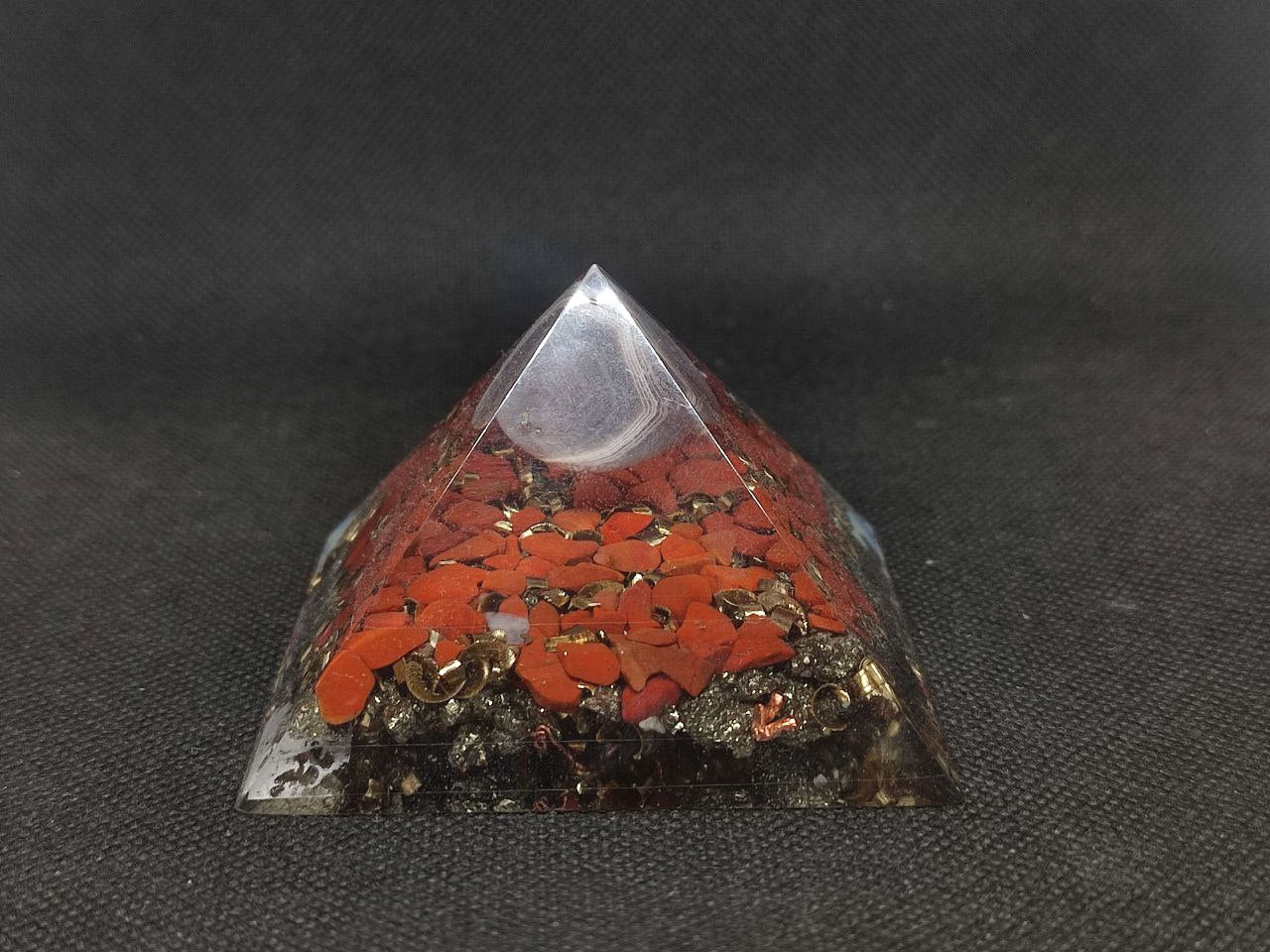 Orgonite au Nombre d'Or