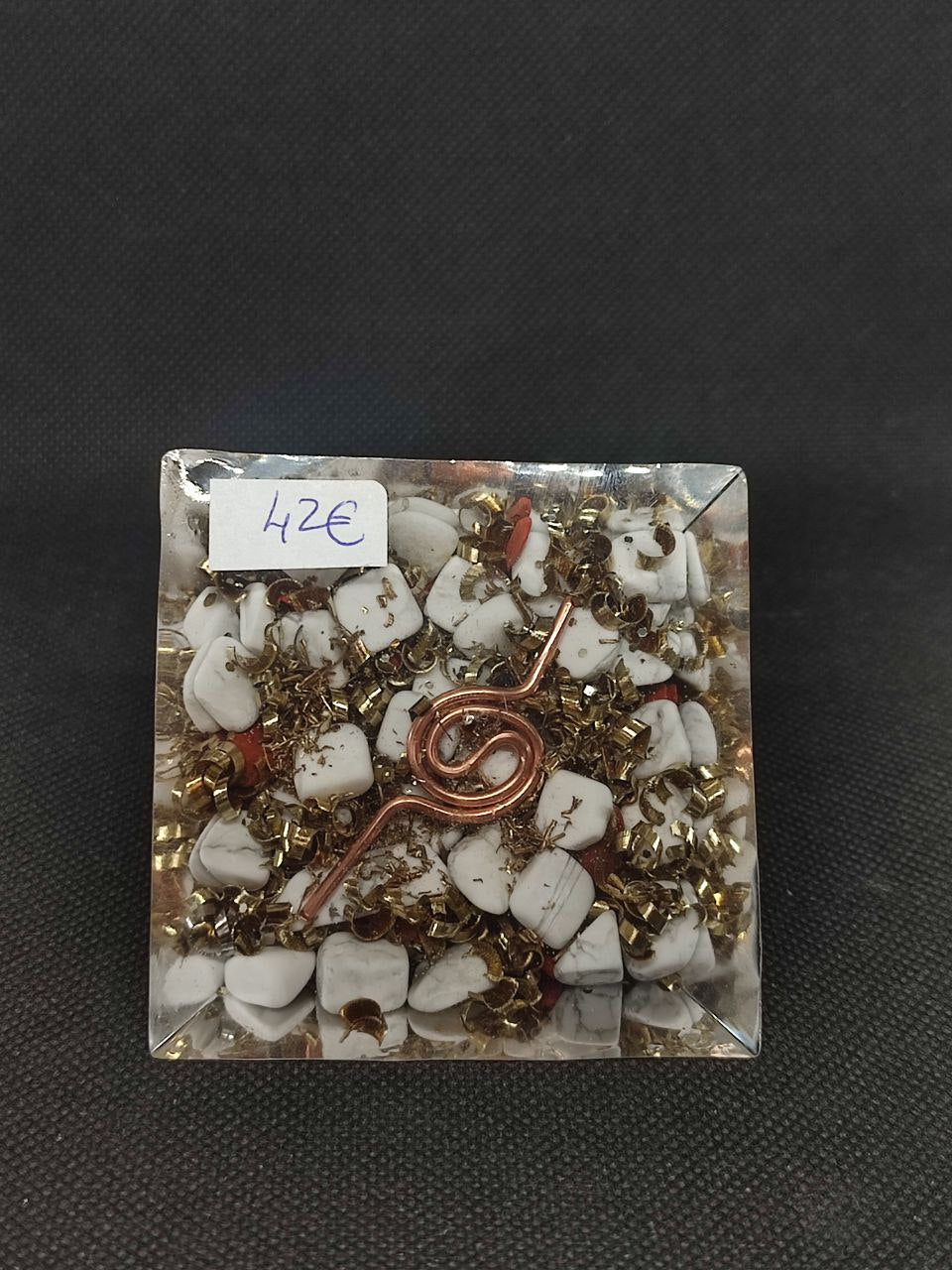 Orgonite au Nombre d'or