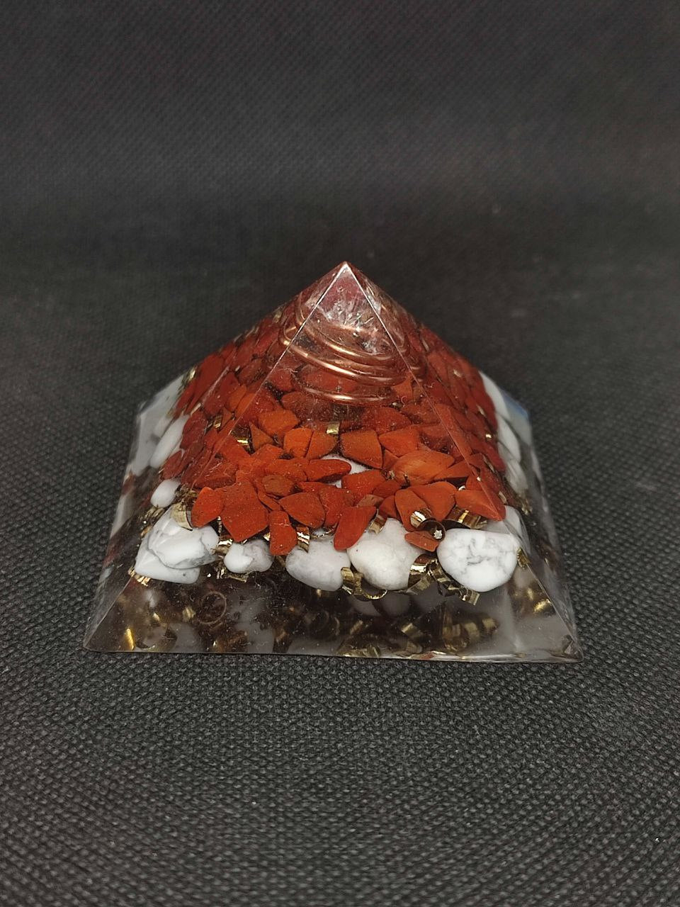 Orgonite au Nombre d'or