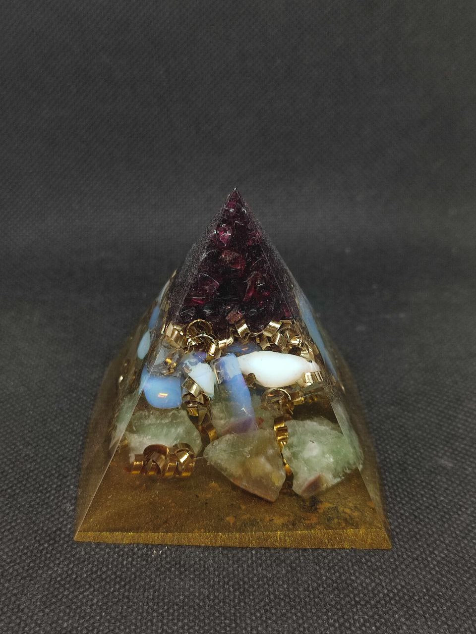 Orgonite pyramidale