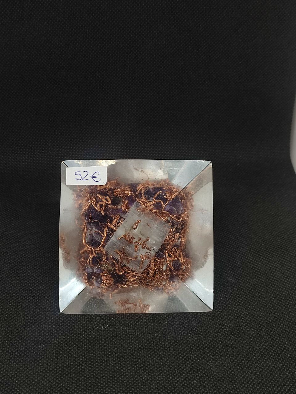 Orgonite au Nombre d'Or