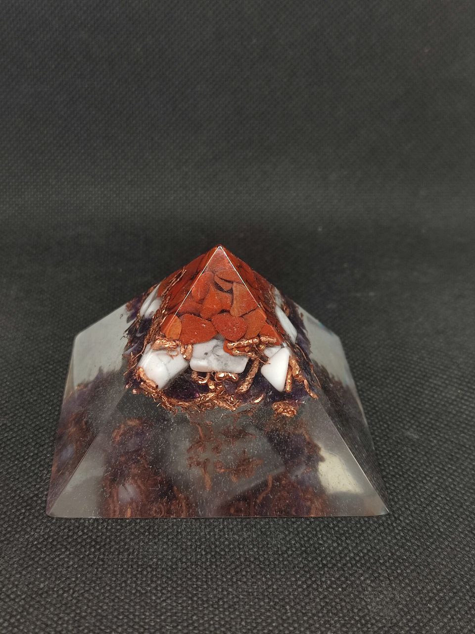 Orgonite au Nombre d'Or