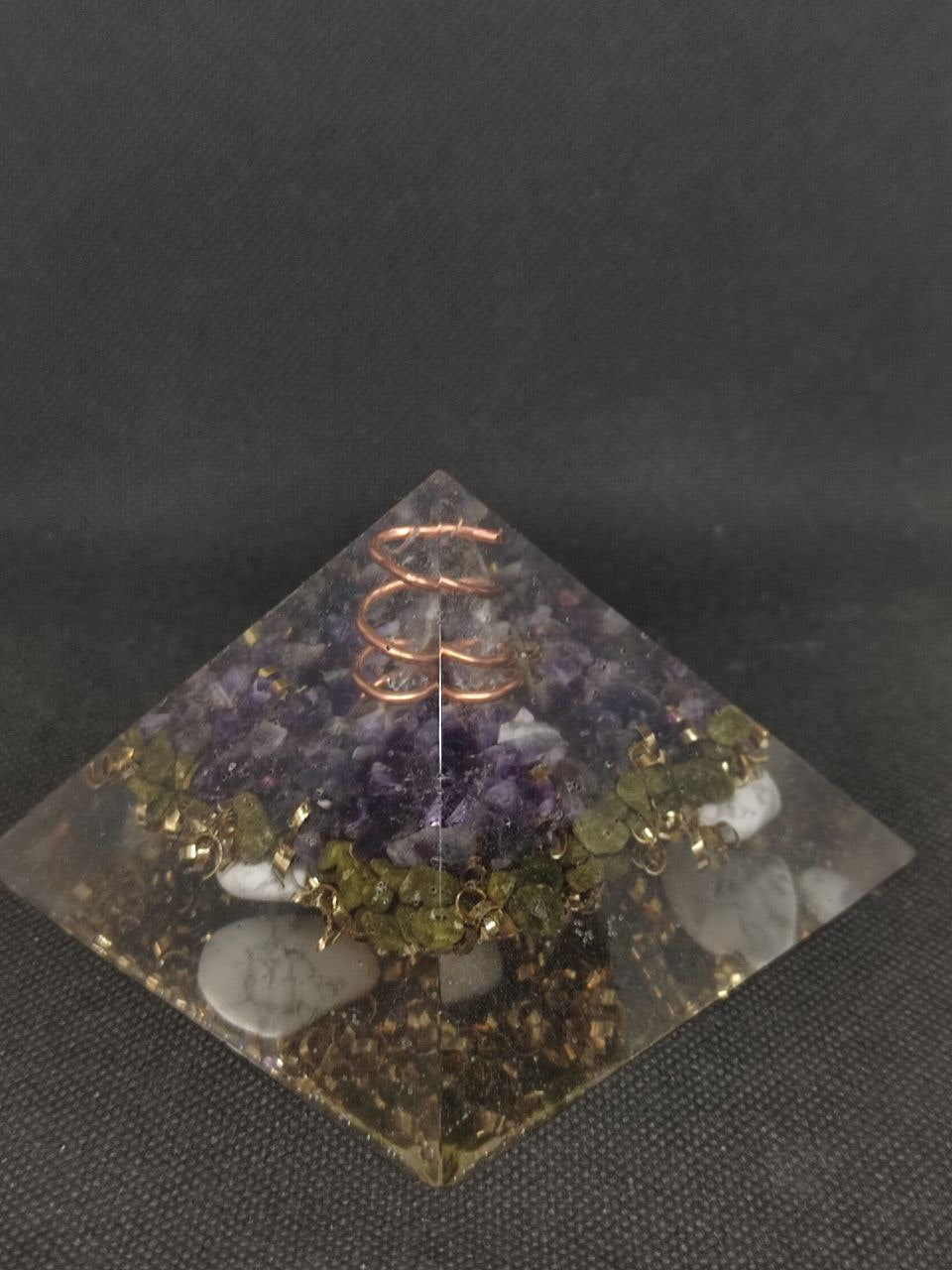 Orgonite au Nombre d'or