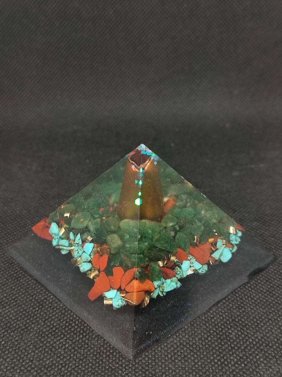 Orgonite Nombre d'Or