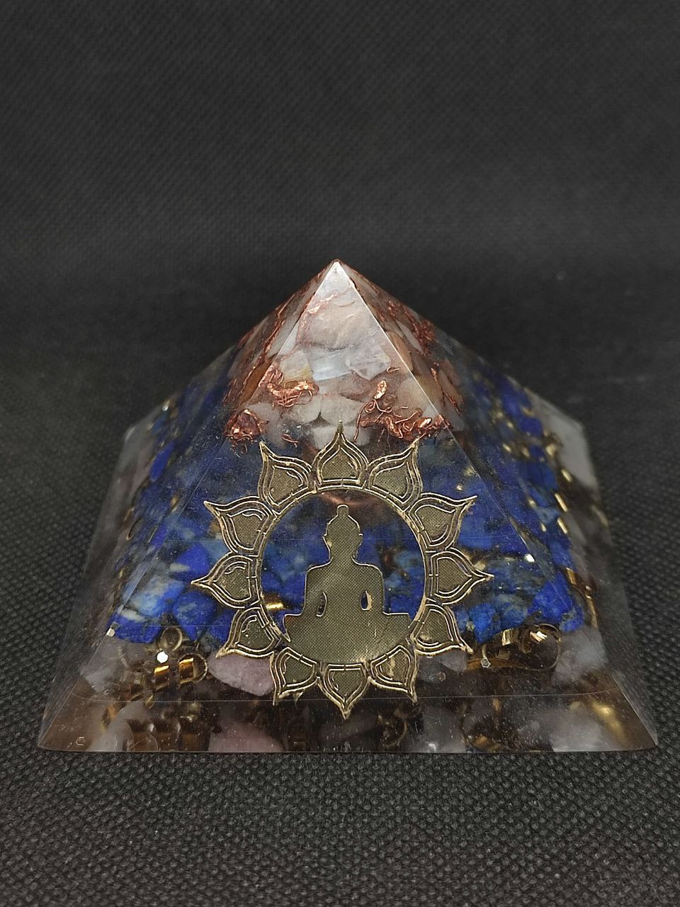 Orgonite Pyramidale Nombre d'Or