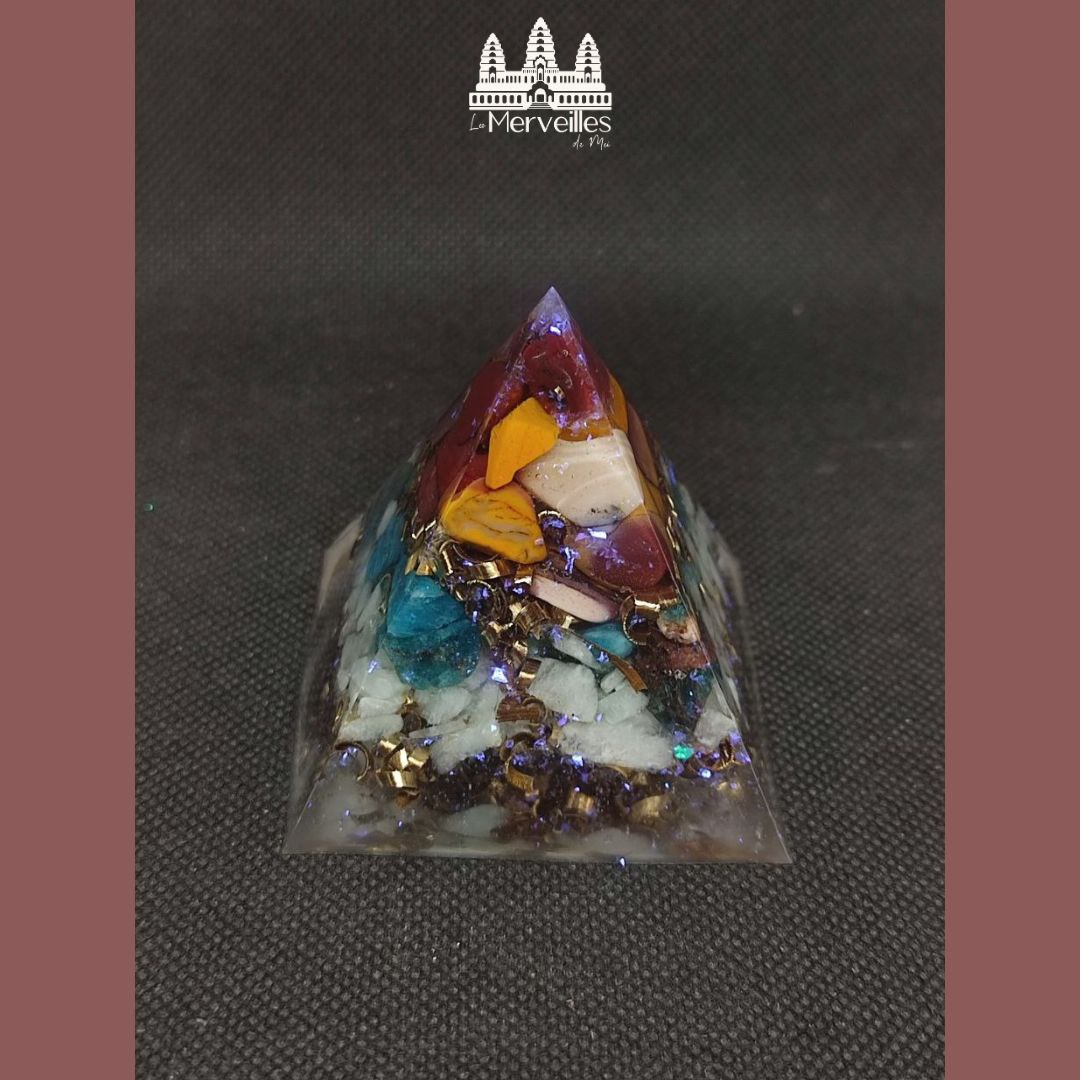 Orgonite Pyramidale