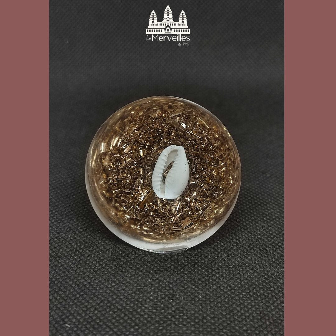 Orgonite conique