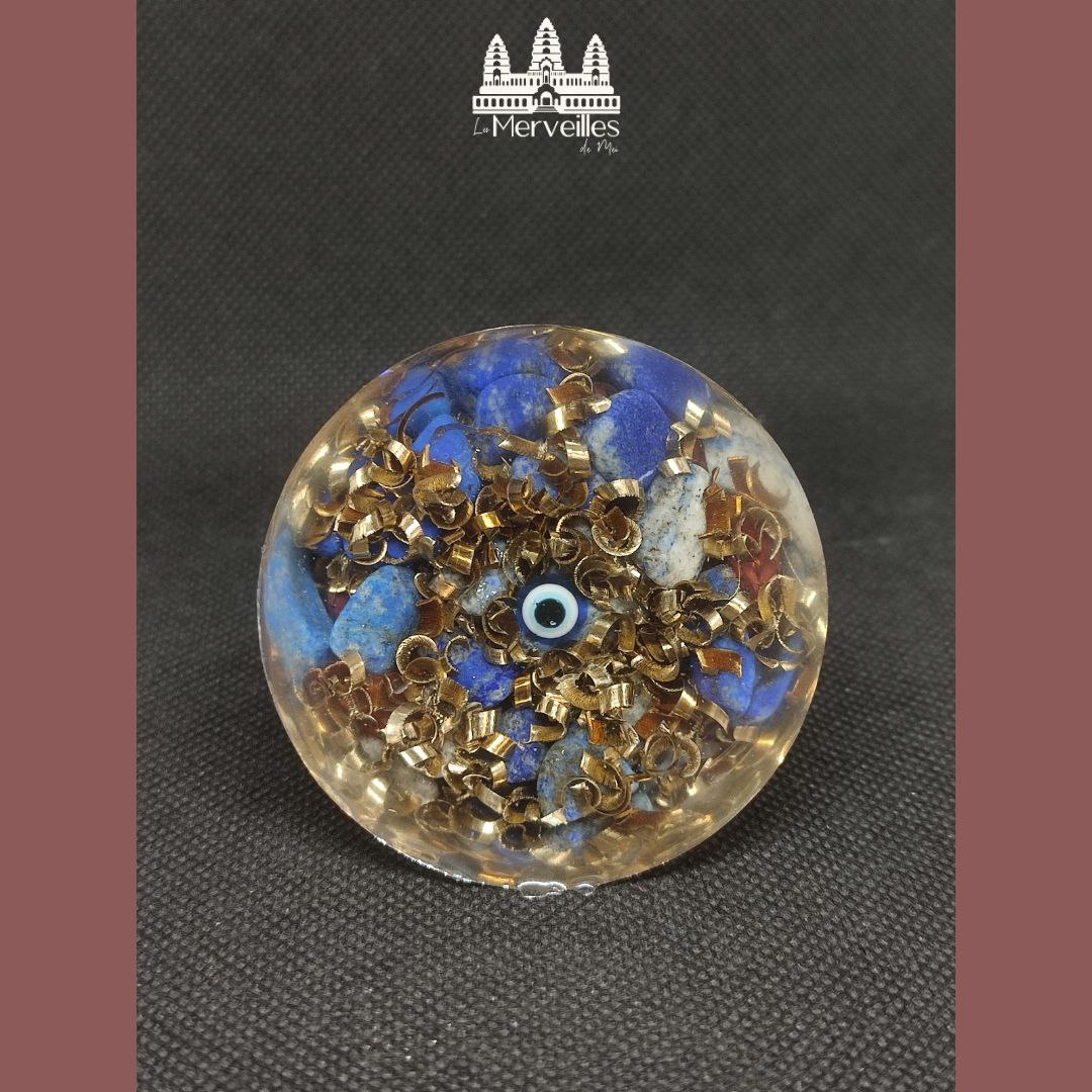 Orgonite conique