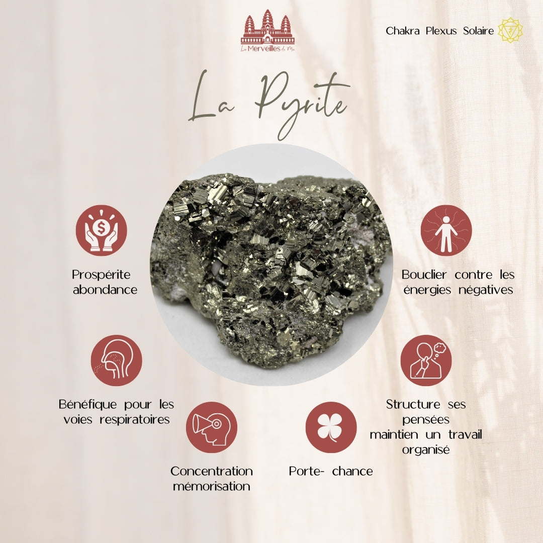 Porte-clé Orgonite – Pyrite
