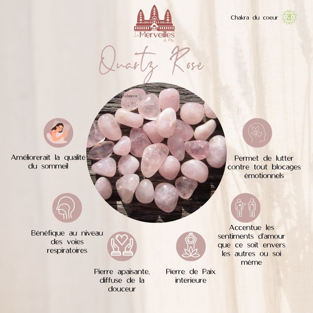 Pendule Orgonite – Quartz Rose (Petit Format)