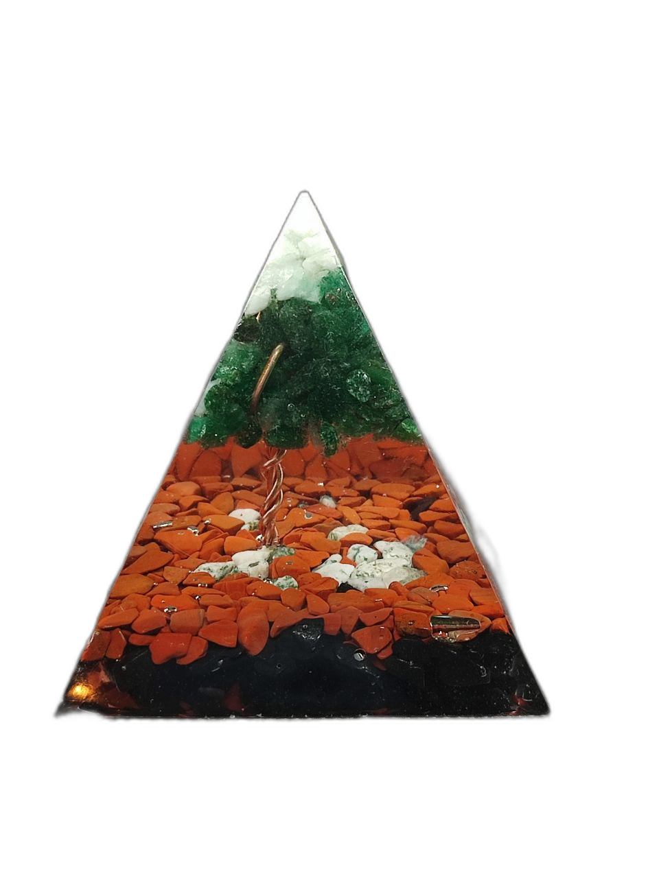 Orgonite pyramidale