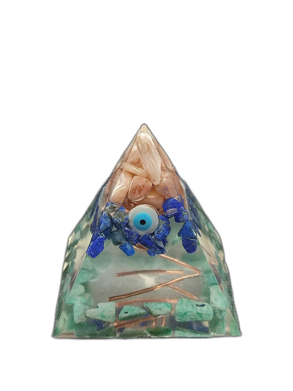 Orgonite pyramidale