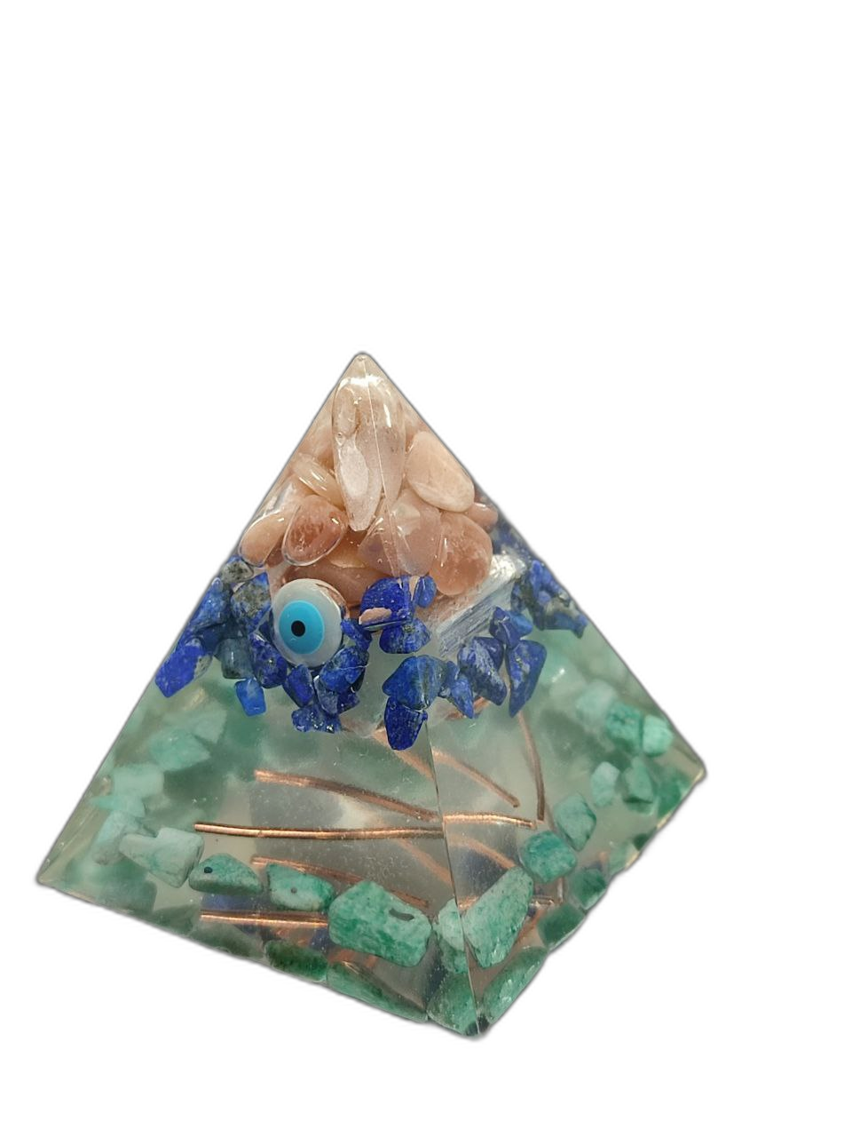 Orgonite pyramidale