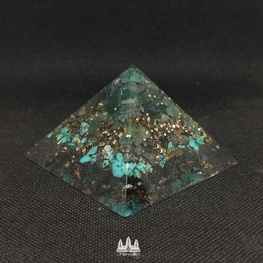 Orgonite Au Nombre d'or