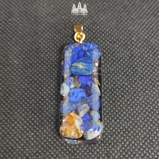 Pendentif Orgonite – Lapis Lazuli