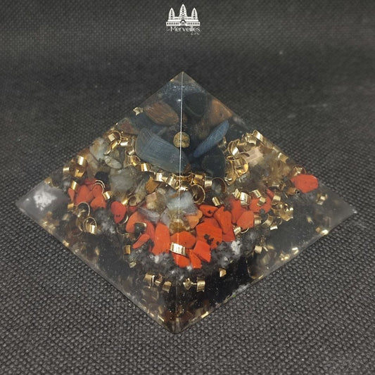 Orgonite au Nombre d'Or