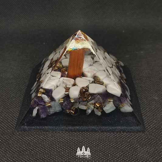 Orgonite au Nombre d'Or