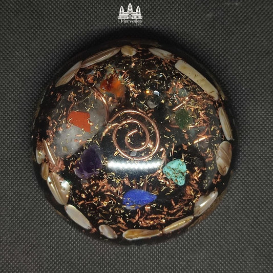 Orgonite Dôme 7 chakras