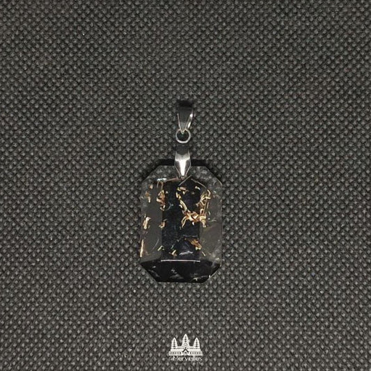 Pendentif orgonite Onyx ( Petit format )