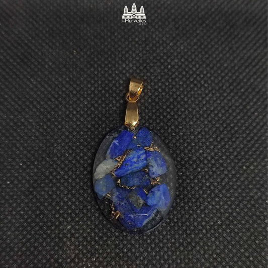 Pendentif orgonite Lapis Lazuli ( Petit format )