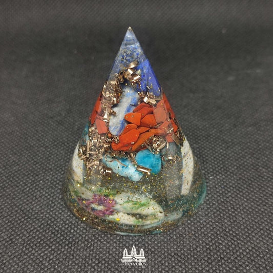 Orgonite Conique