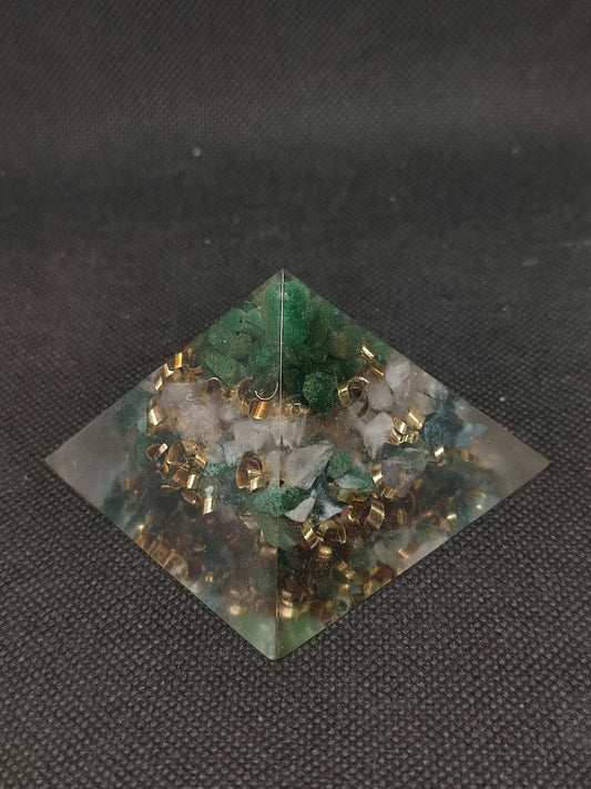 Orgonite Pyramidale Nombre d'Or