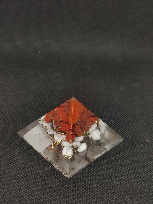 Mini Orgonite Pyramidale Nombre d'Or